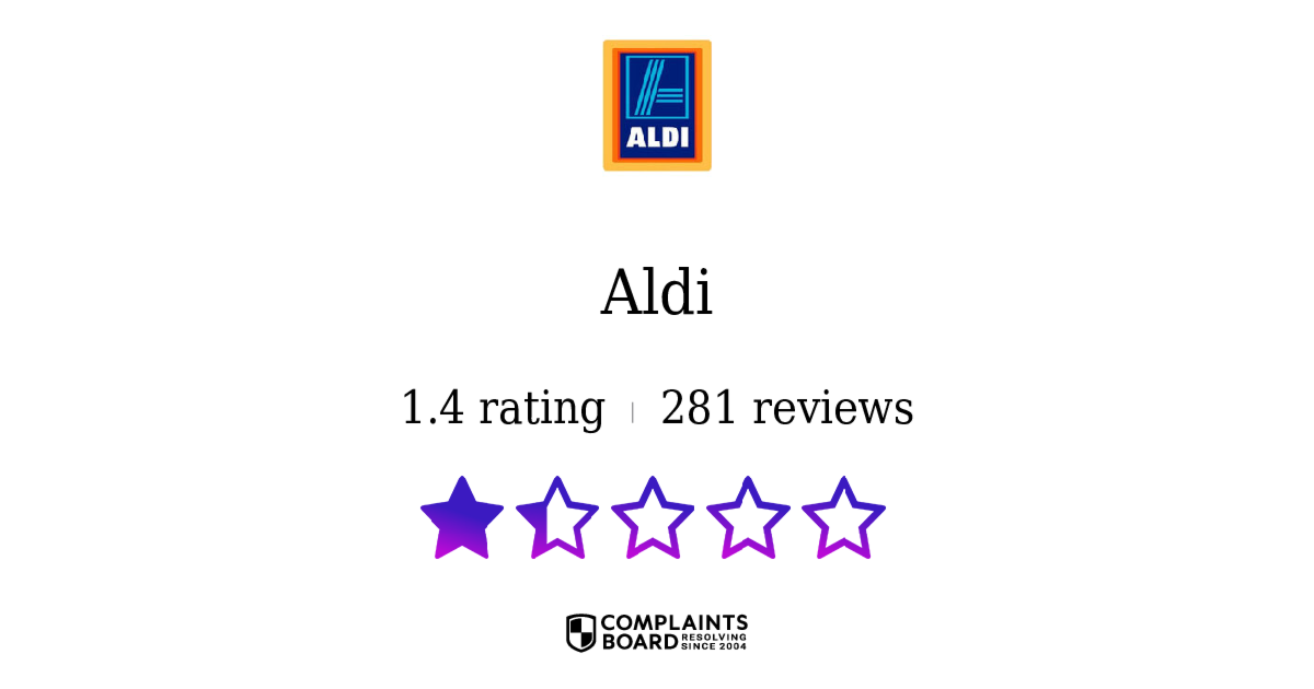 Aldi Shoppers Reviews 2025 All You Need to Know ComplaintsBoard