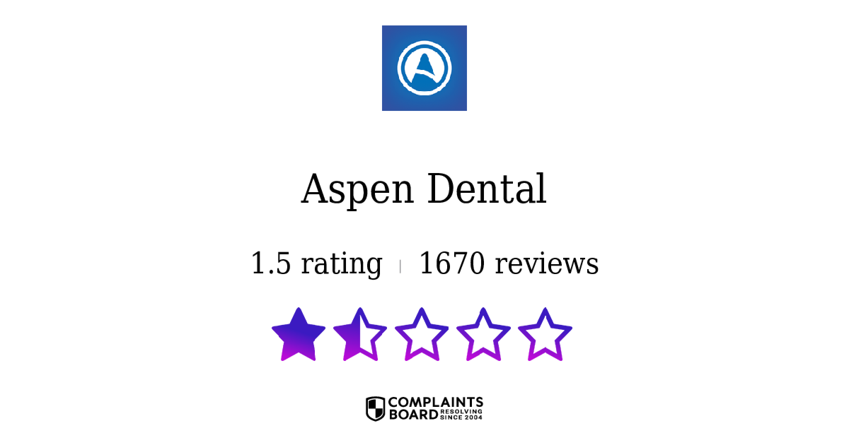 Aspen Dental Reviews 2024 All You Need to Know ComplaintsBoard