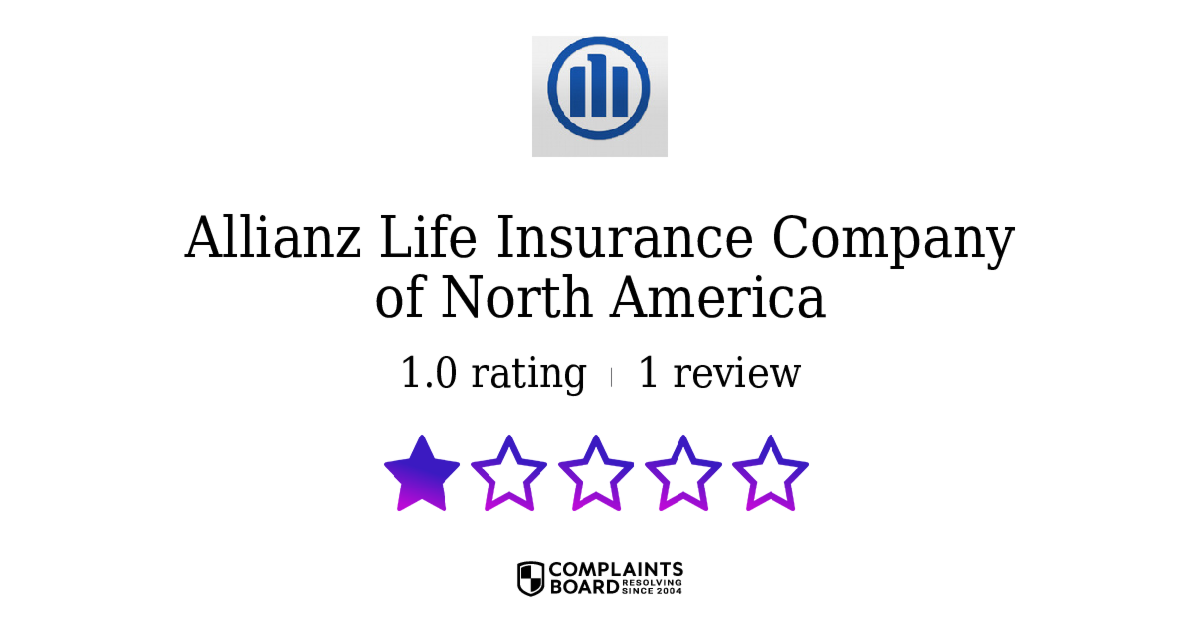 Allianz Life Insurance Company of North America Policyholders Reviews 2025 All You Need to