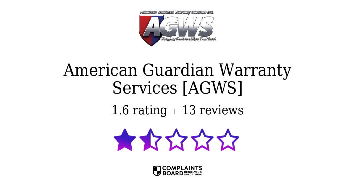 American Guardian Warranty Services [AGWS] Vehicle Owners Reviews 2025 - How Good S Veritas Guardian Car Warranty