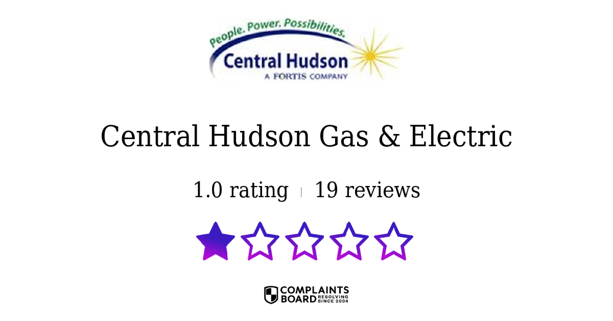Central Hudson Gas & Electric Reviews 2025 All You Need to Know