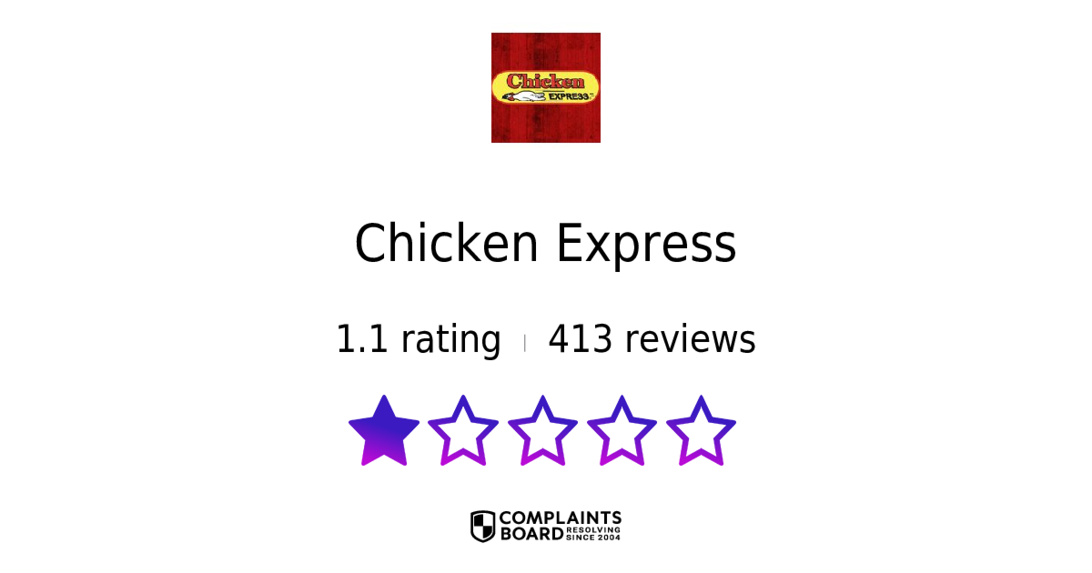 Chicken Express Review: Incident at Chicken Express… | ComplaintsBoard