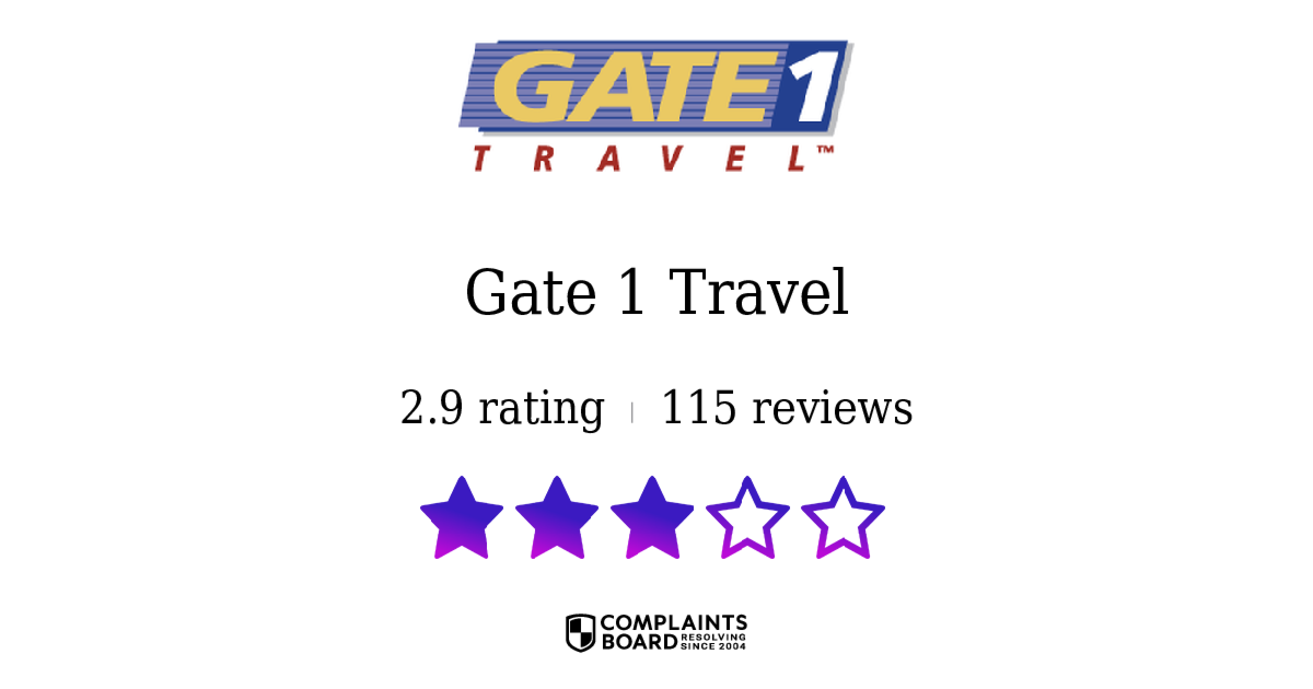 Gate 1 Travel Travelers Reviews 2025 All You Need to Know