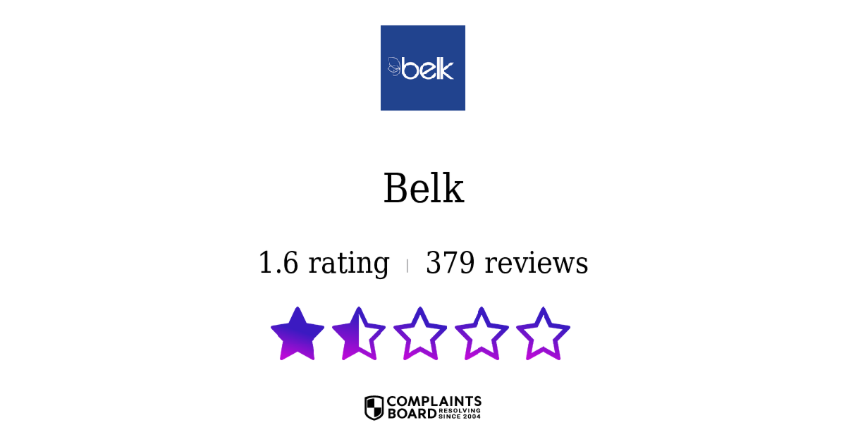 Belk Shoppers Reviews 2025 All You Need to Know ComplaintsBoard