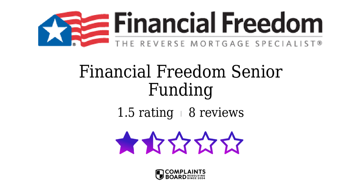 Financial Freedom Senior Funding Retirees Reviews 2024 All You Need