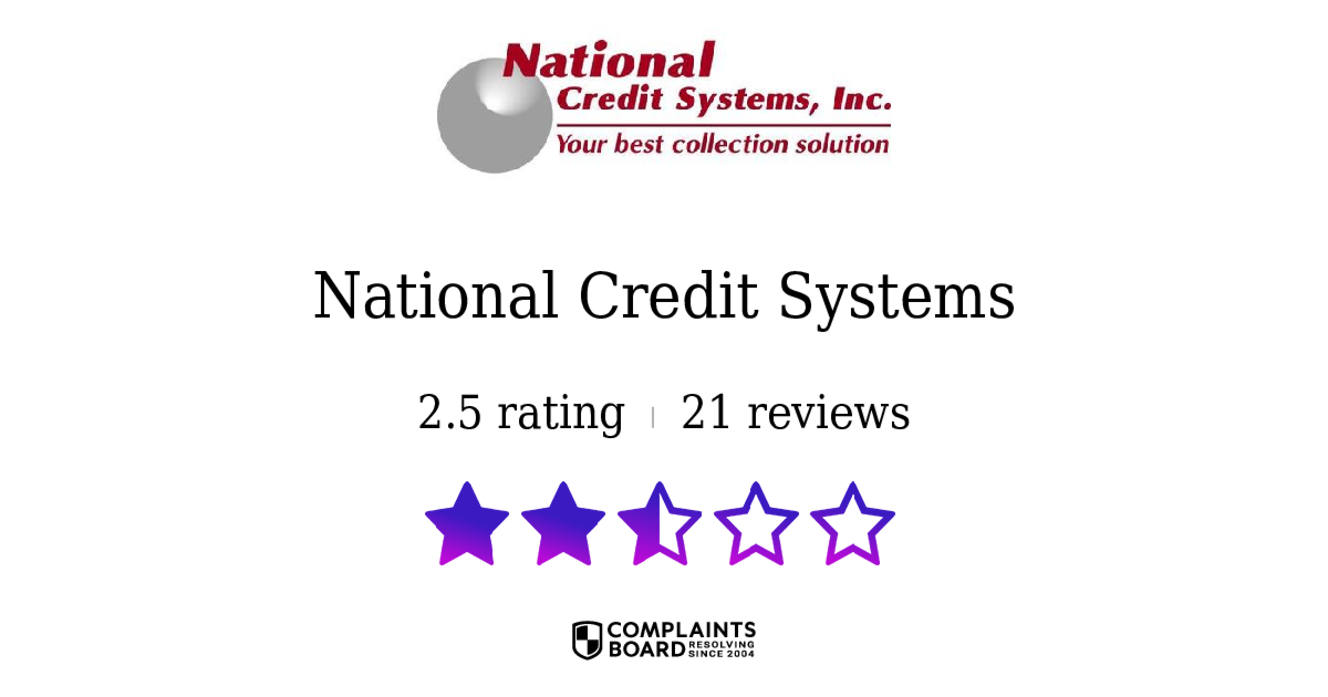 National Credit Systems Debtors Reviews 2025 All You Need to Know