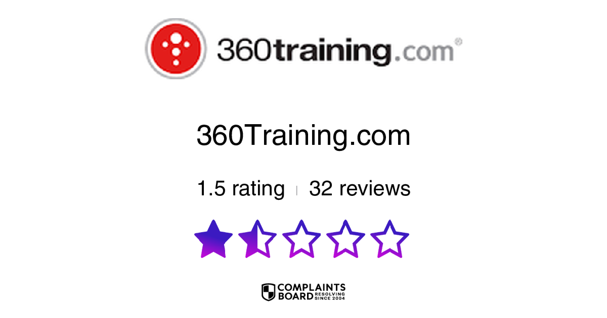 360Training.com Reviews 2024 – All You Need to Know | ComplaintsBoard