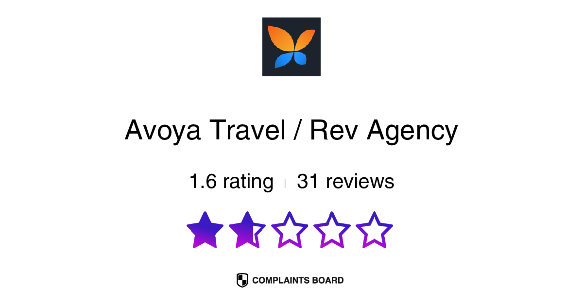 avoya travel job reviews