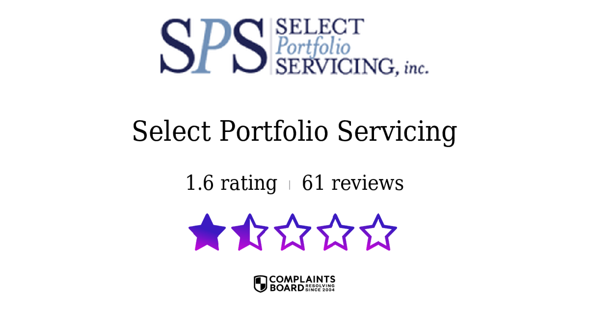 Select Portfolio Servicing Reviews Select Portfolio Servicing Reviews