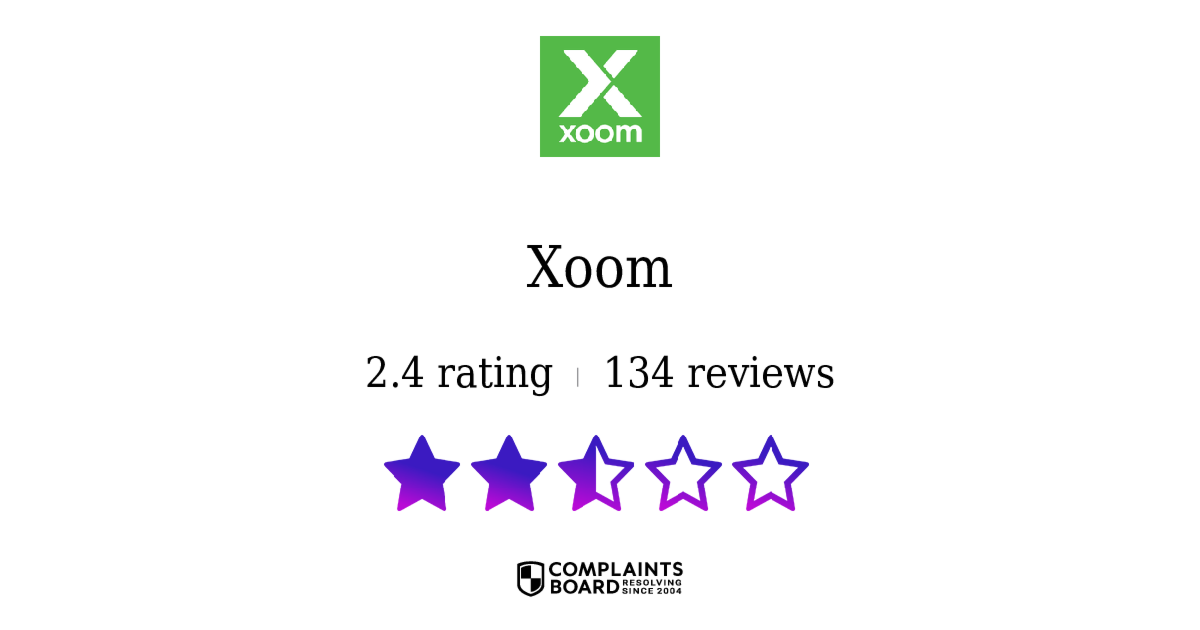 Xoom Reviews 2024 All You Need to Know ComplaintsBoard
