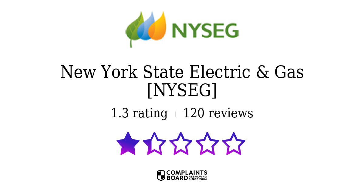New York State Electric & Gas [NYSEG] Reviews 2024 All You Need to