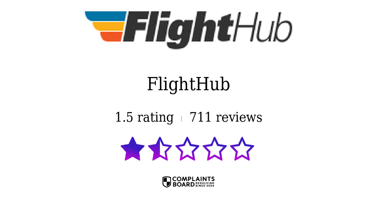 FlightHub Reviews 2024 All You Need to Know ComplaintsBoard