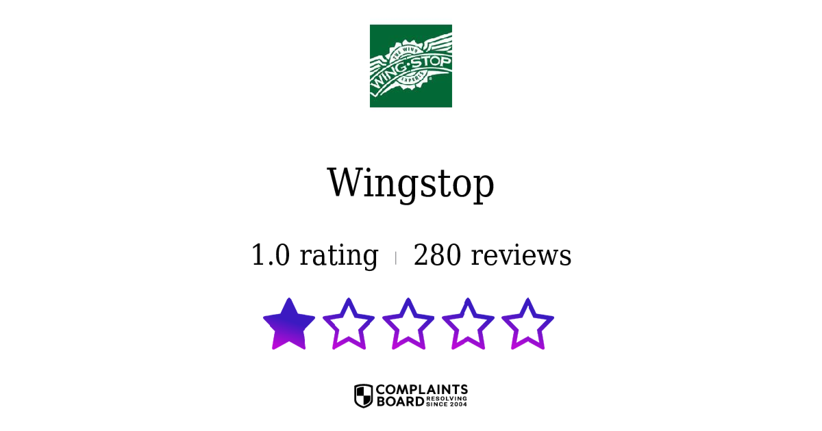 Wingstop Customer Service Phone, Email, Address, Contacts ComplaintsBoard