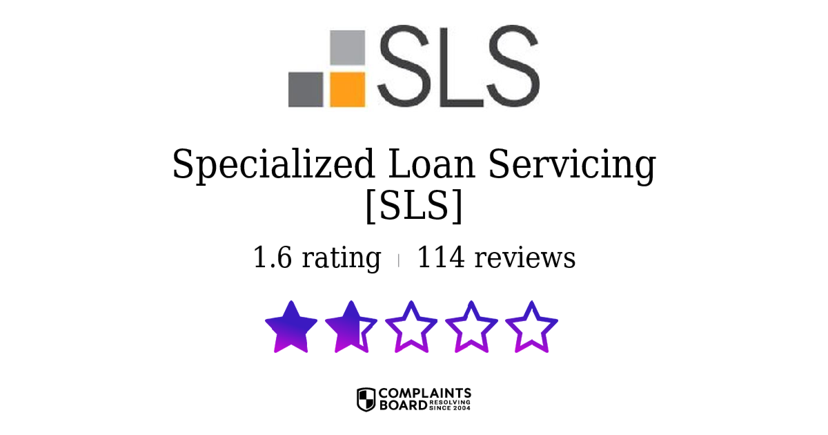 Specialized Loan Servicing [SLS] Reviews and Complaints Page 5