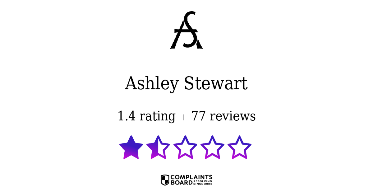 Ashley stewart customer service phone email address contacts