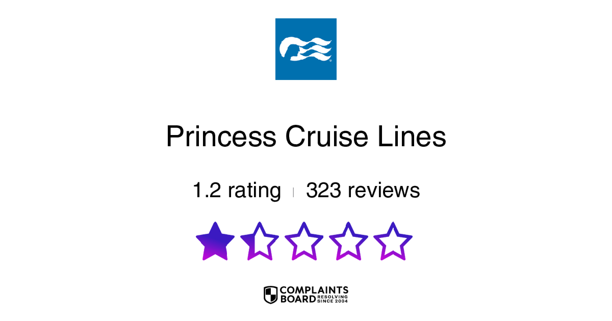 complaints about princess cruises