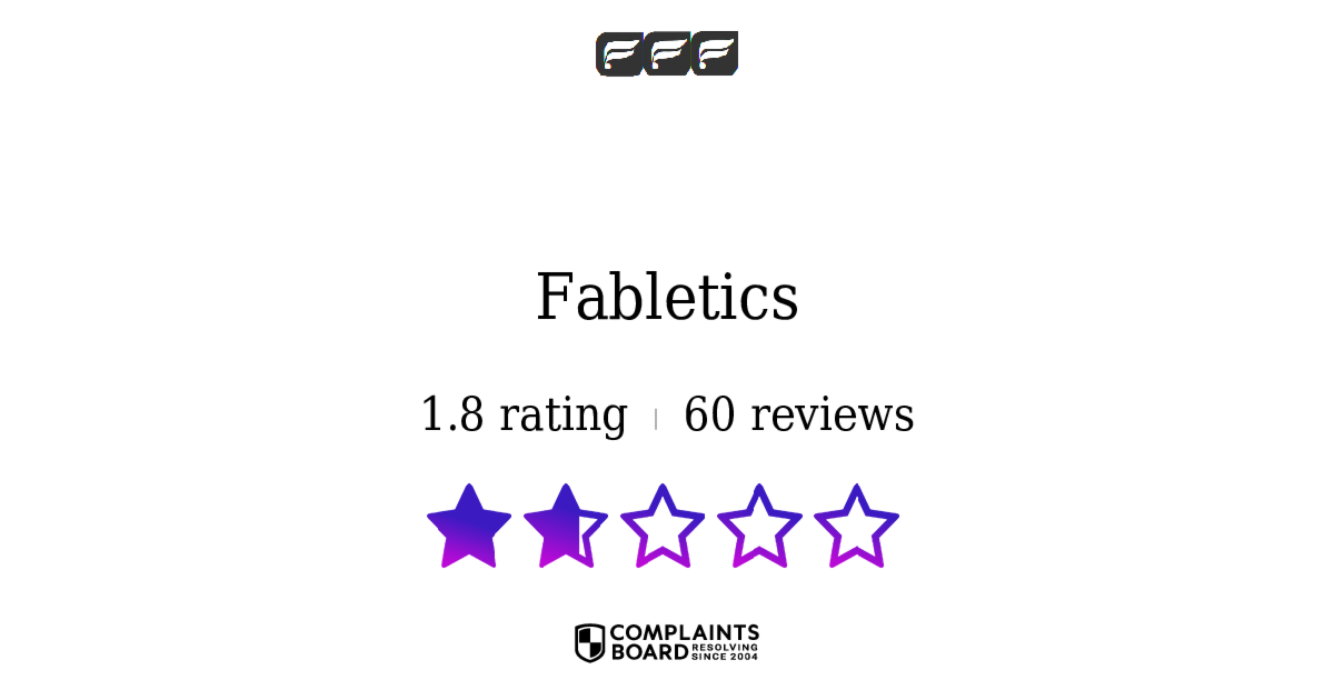 Fabletics Reviews 2024 All You Need to Know ComplaintsBoard