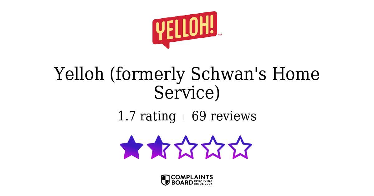 Yelloh (formerly Schwan's Home Service) Reviews 2025 All You Need to