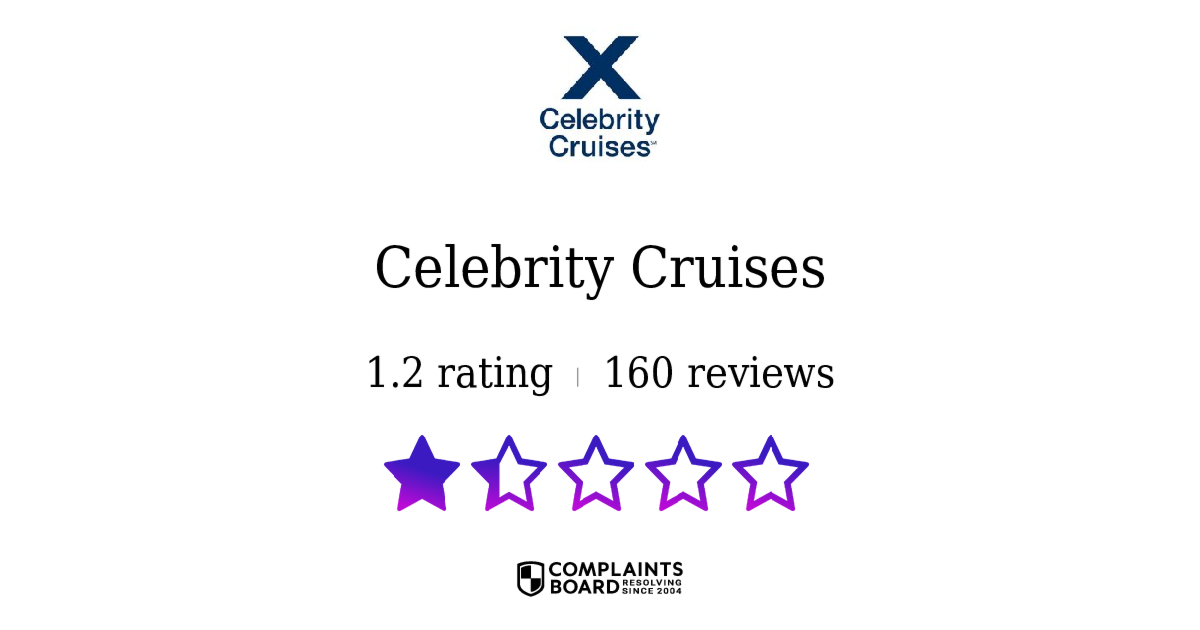 Celebrity Cruises Cruise Enthusiasts Reviews 2025 All You Need to Know ComplaintsBoard