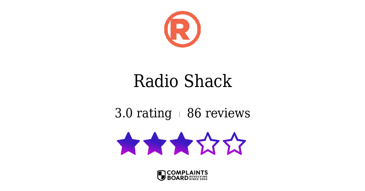 Radio Shack Customer Service Phone, Email, Address, Contacts