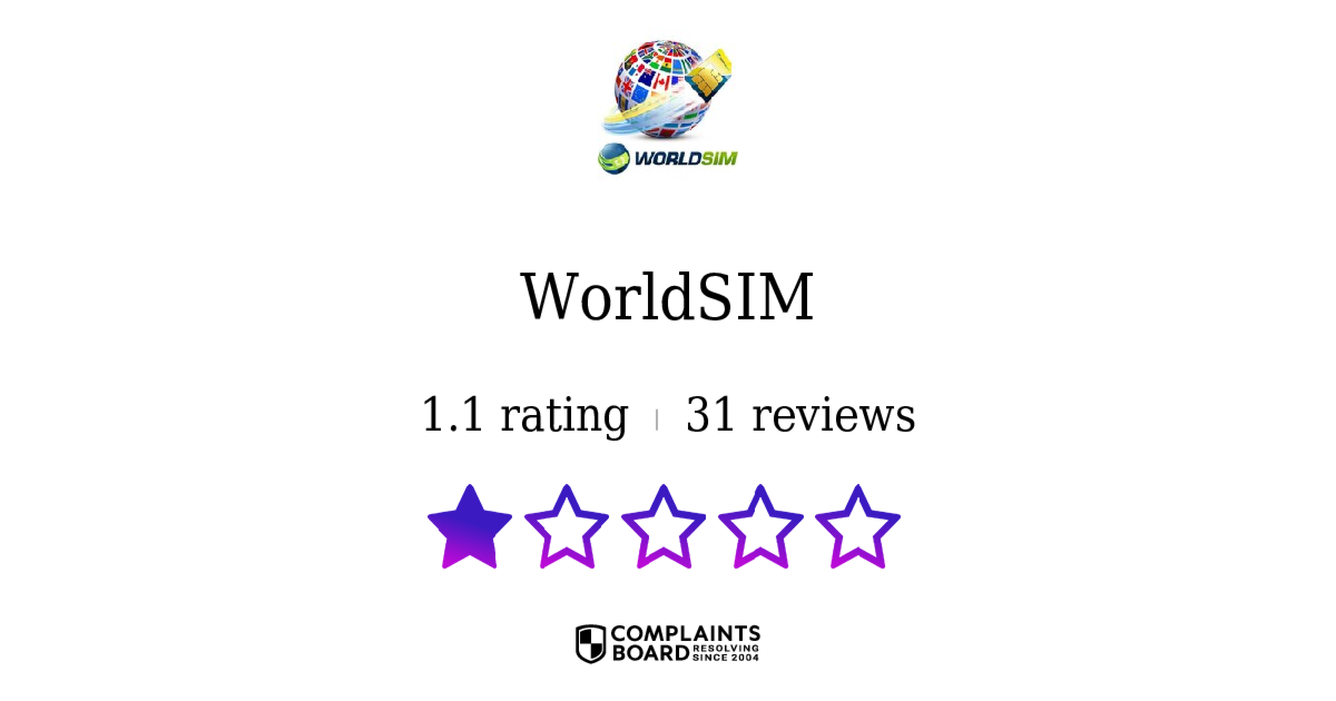 WorldSIM Reviews 2024 All You Need to Know ComplaintsBoard