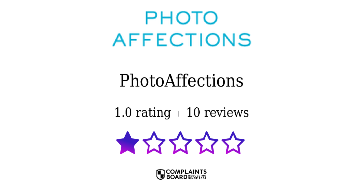 Is Photo Affections A Legit Site PhotoAffections Photography Enthusiasts And Gift Seekers Reviews 2025