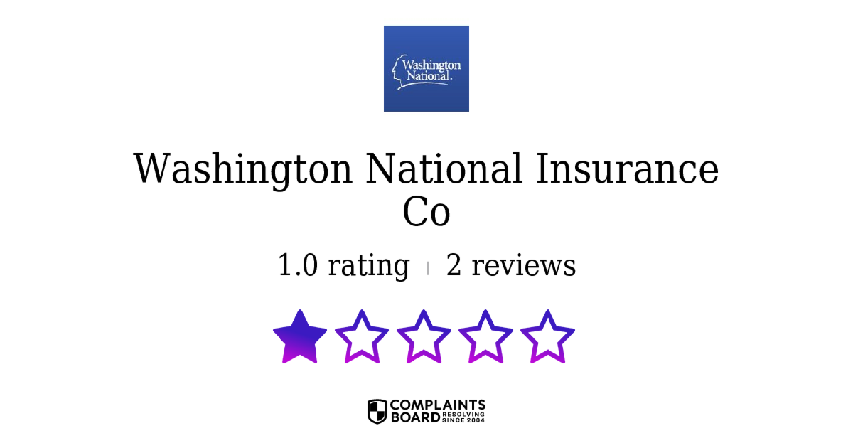 Washington National Insurance Co Customer Service Phone, Email, Address