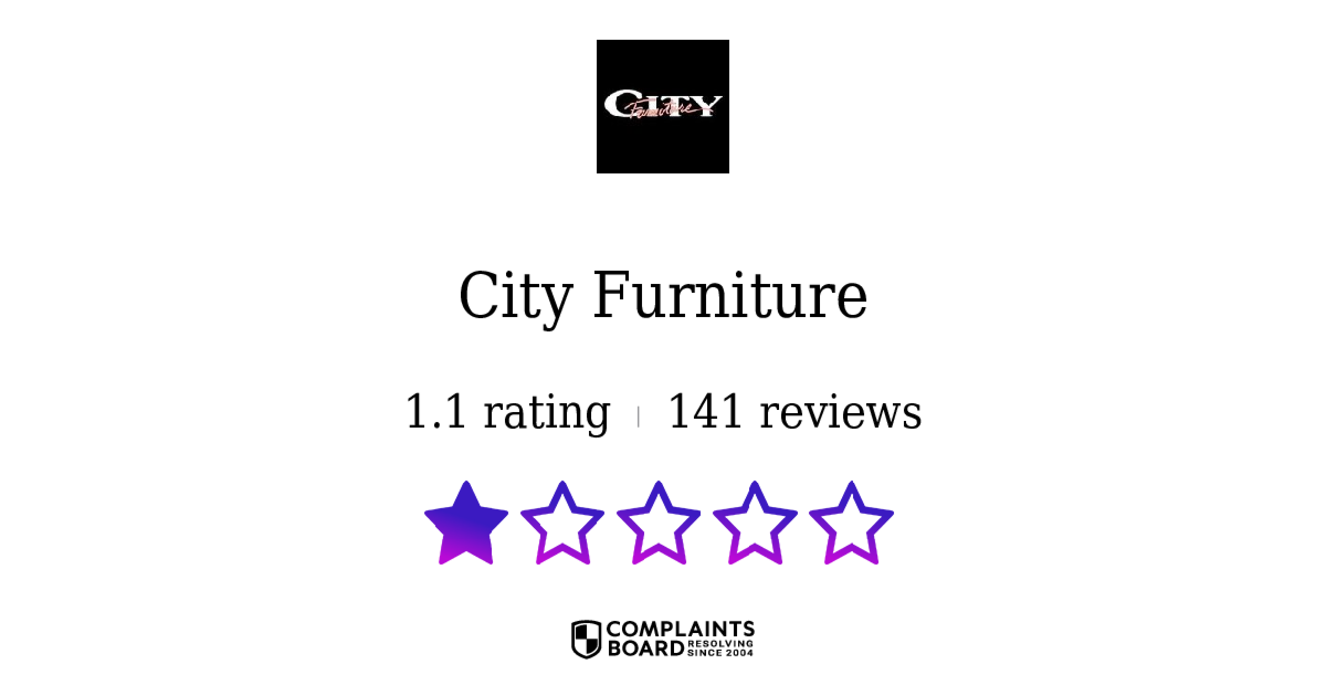 City Furniture Homeowners And Renters Reviews 2024 All You Need to