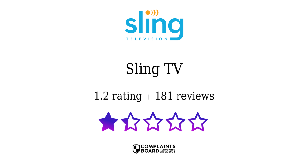 Sling TV Customer Service Phone, Email, Address, Contacts ComplaintsBoard