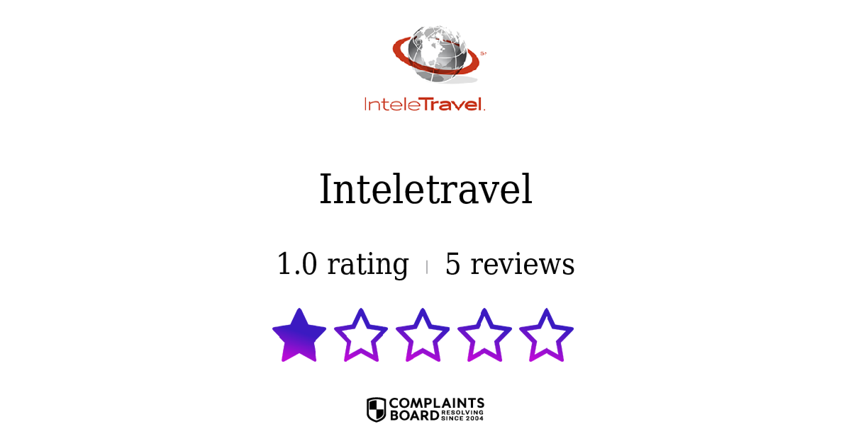 Inteletravel Reviews 2024 All You Need to Know ComplaintsBoard