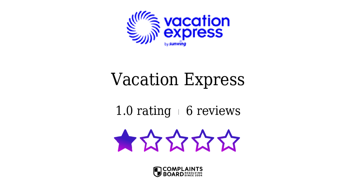 Vacation Express Reviews 2024 All You Need to Know ComplaintsBoard