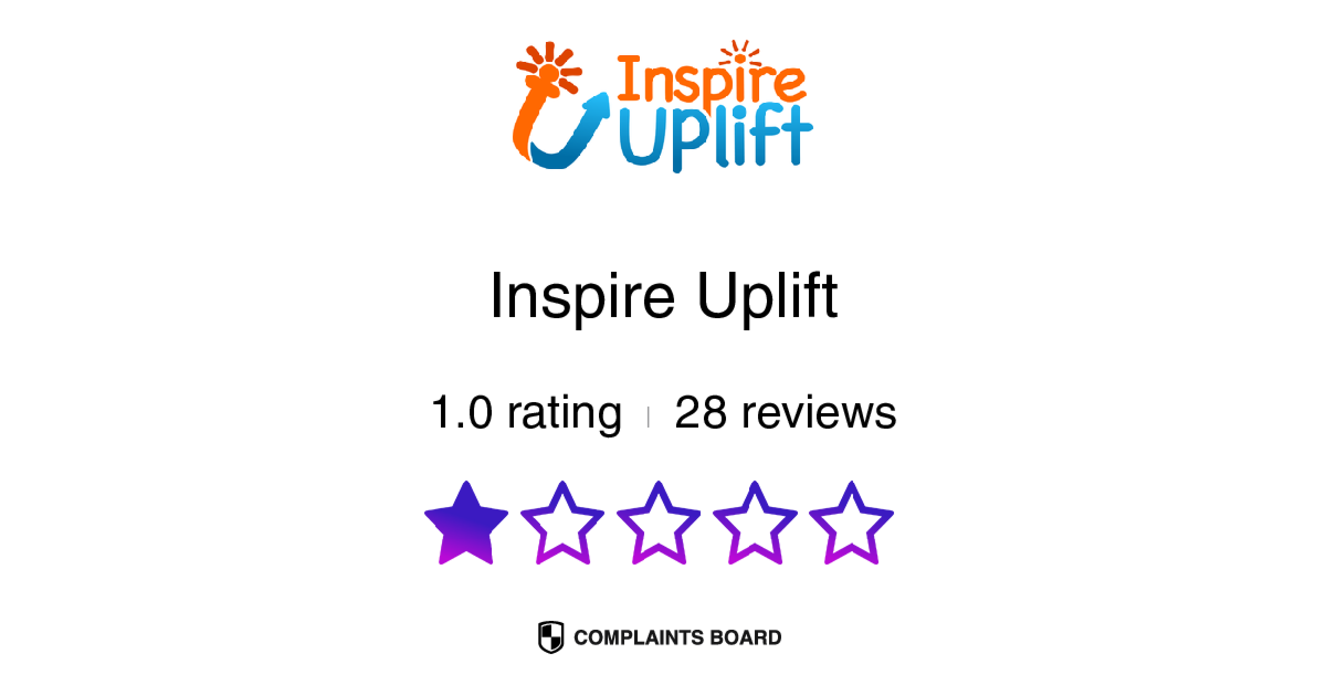 Inspire Uplift Reviews 2024 – All You Need to Know