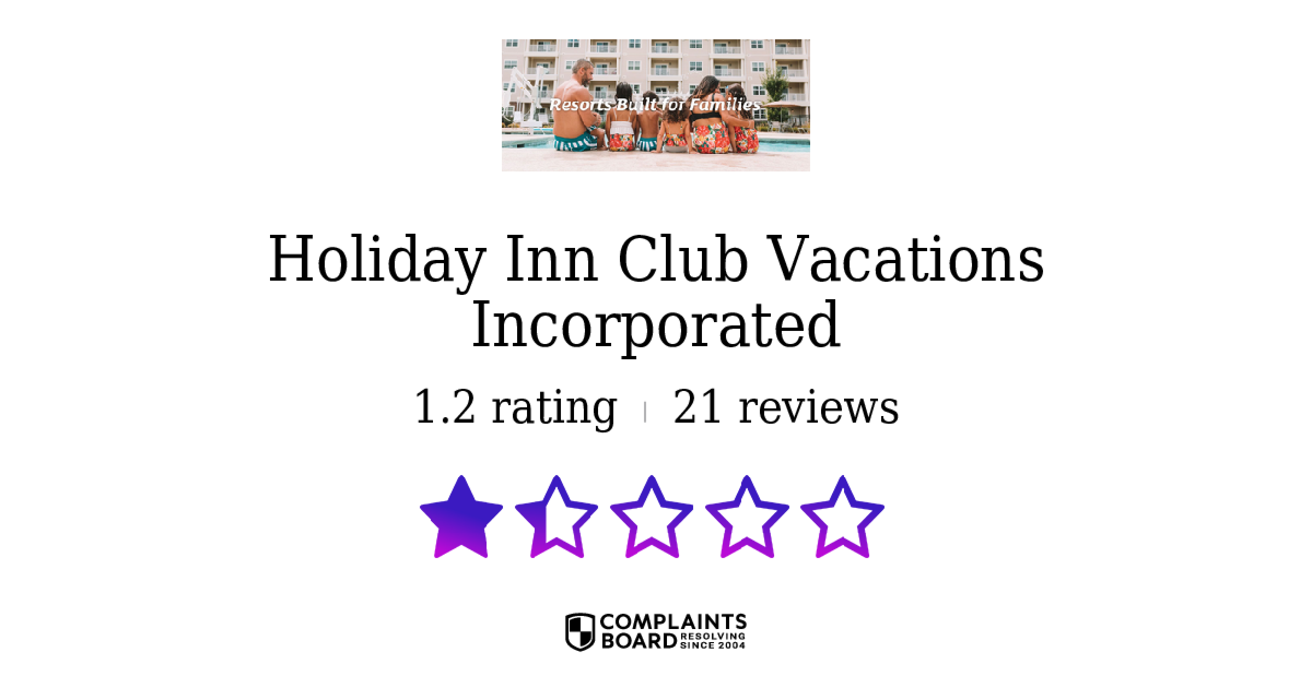 Is Horizons By Holiday Inn Club Vacations Legit Reddit Holiday Inn Club Vacations Incorporated Travelers Reviews 2025 – All