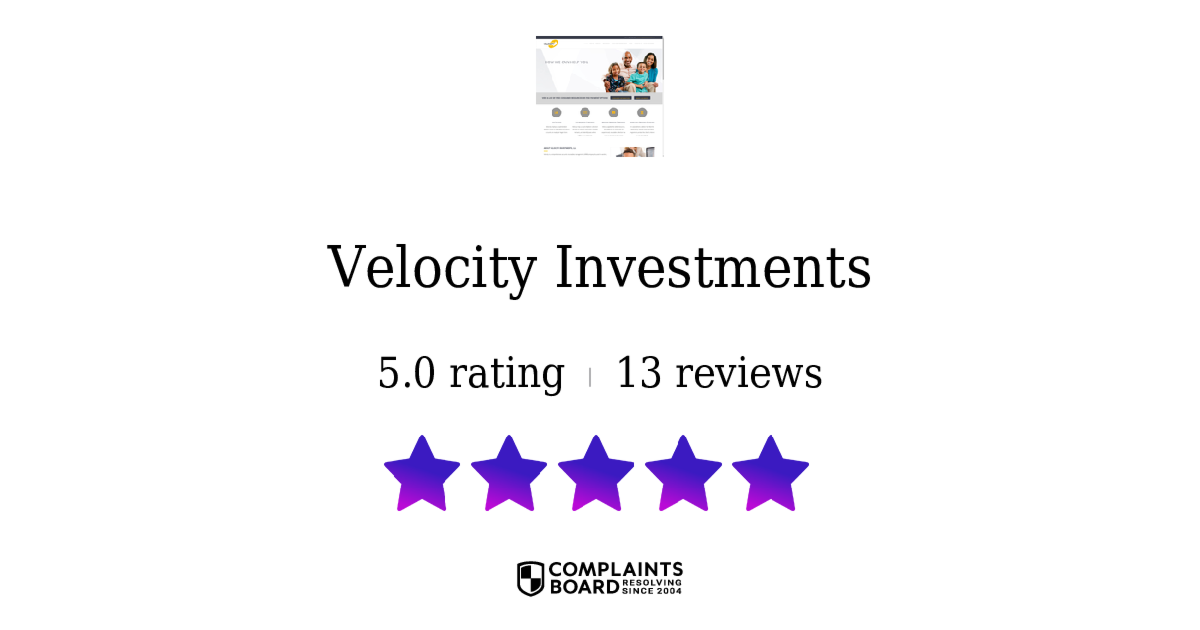 Velocity Investments Debtors Reviews 2025 All You Need to Know