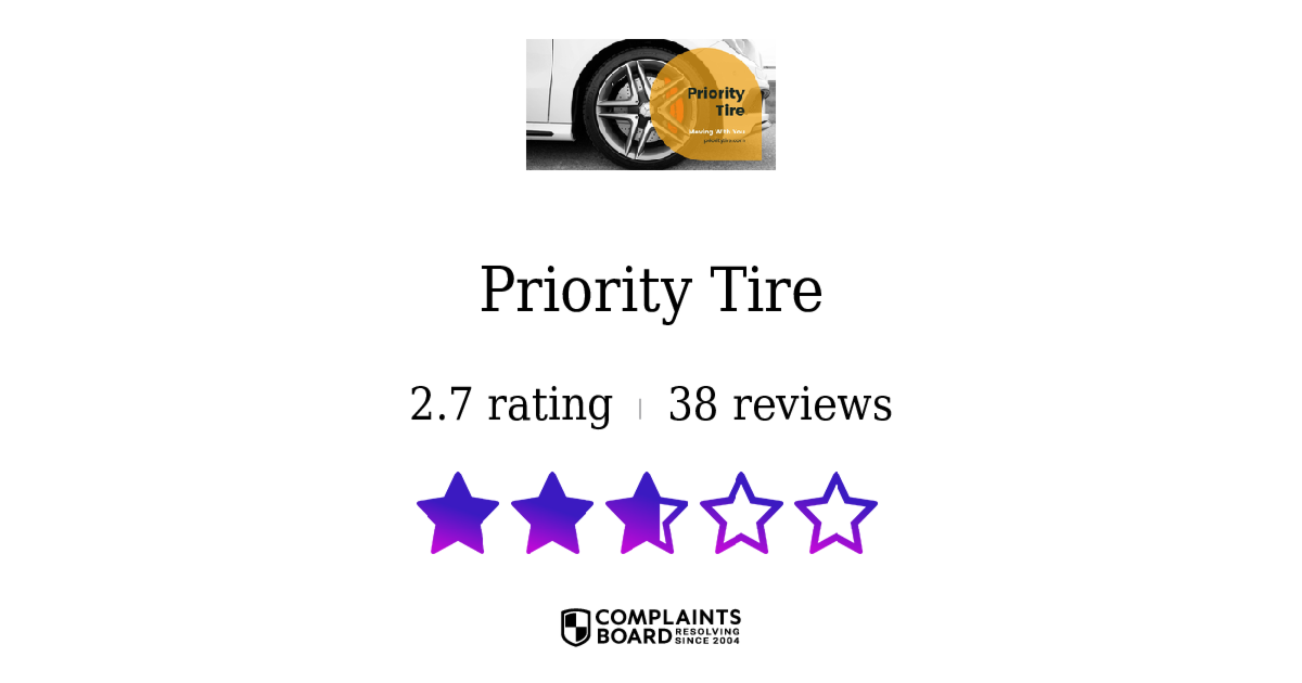 Priority Tire Drivers Reviews 2025 All You Need to Know ComplaintsBoard