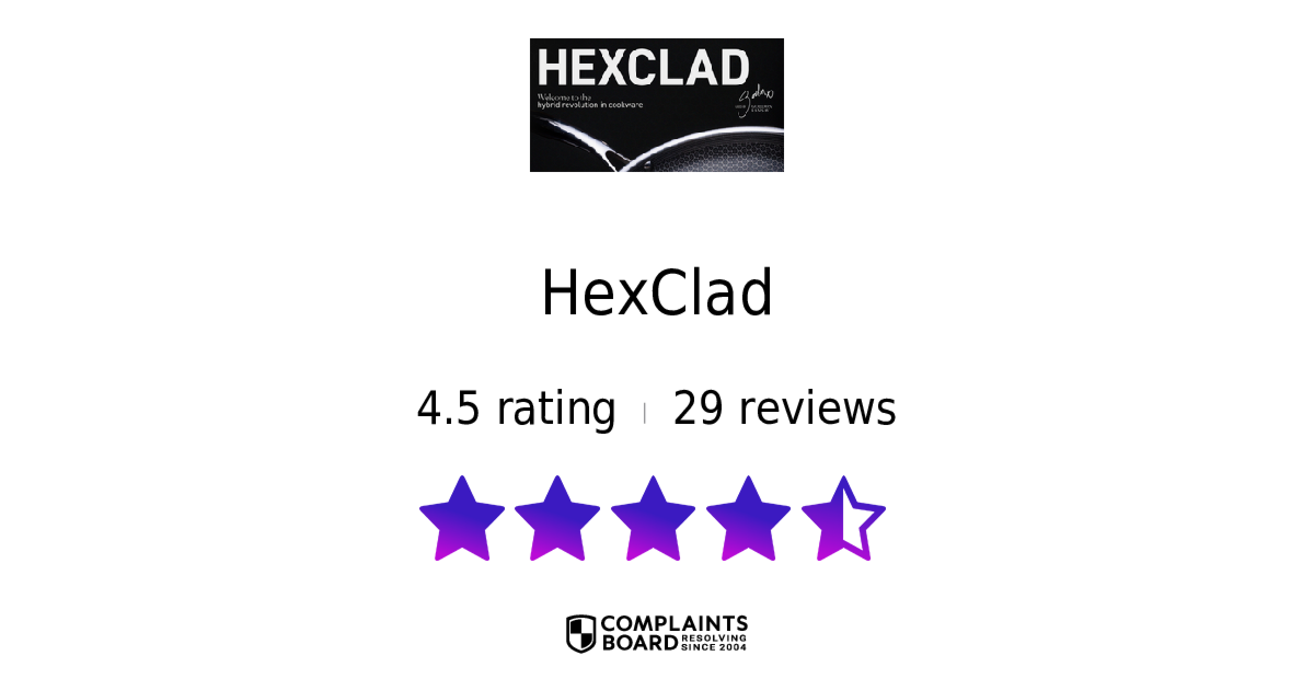 HexClad Customer Service Phone, Email, Address, Contacts ComplaintsBoard