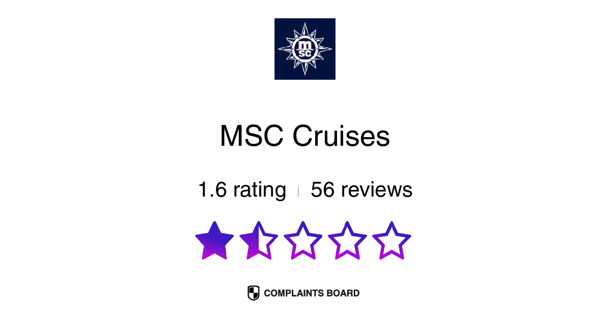 msc cruises contacts
