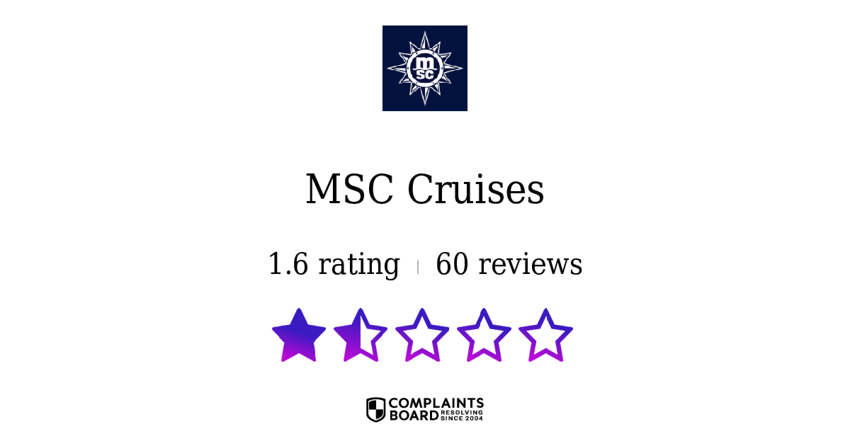 MSC Cruises Customer Service Phone, Email, Address, Contacts ComplaintsBoard