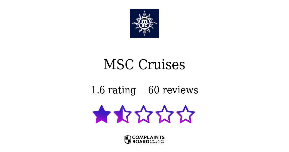 msc cruises contacts