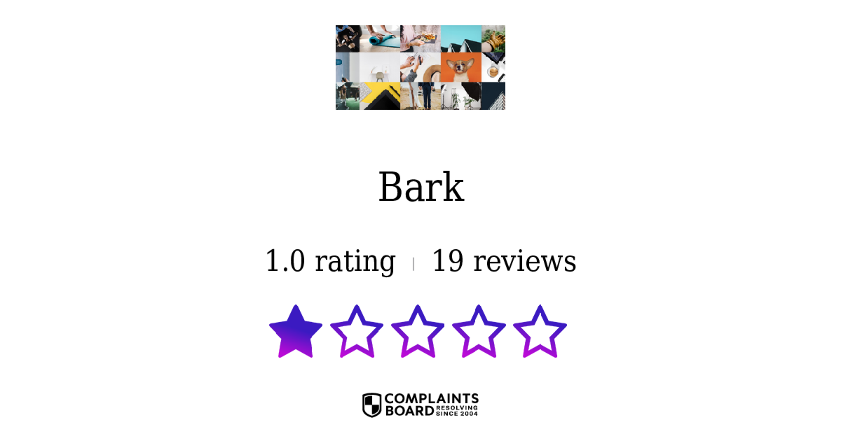 Bark Reviews 2024 All You Need to Know ComplaintsBoard