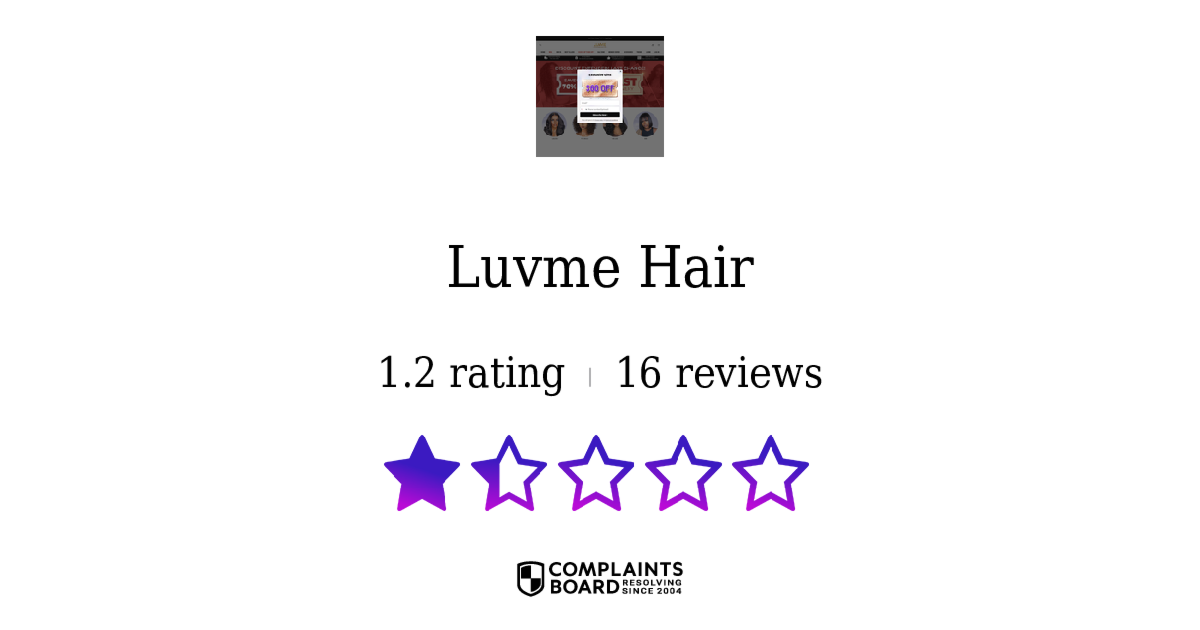 Luvme hair customer service phone email address contacts