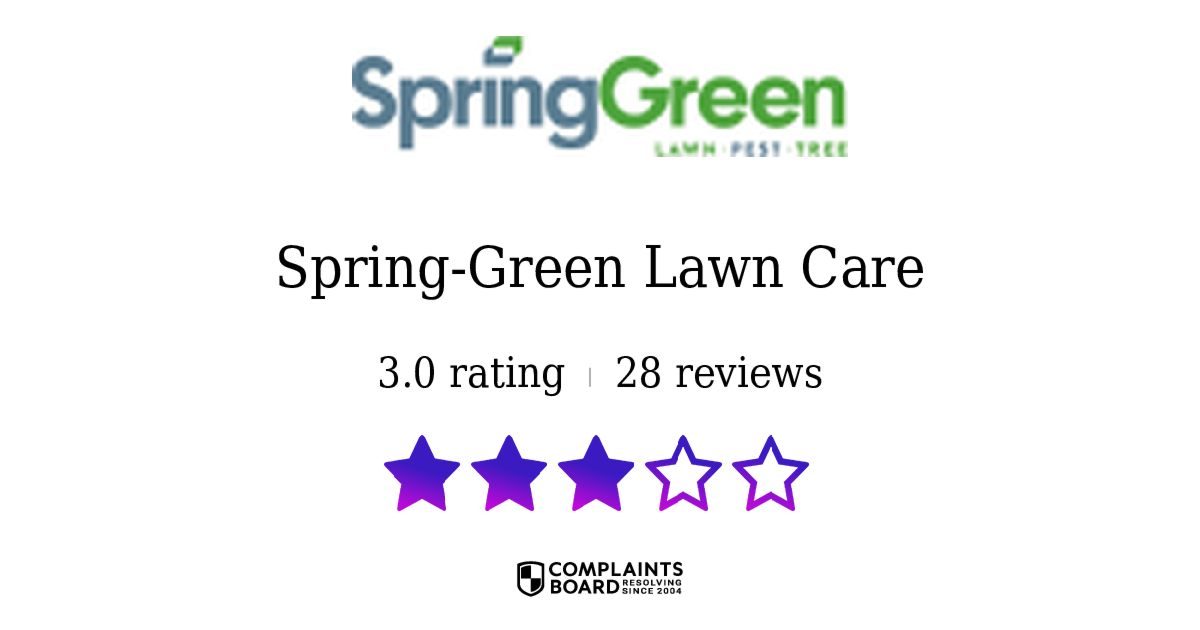 SpringGreen Lawn Care Reviews 2024 All You Need to Know