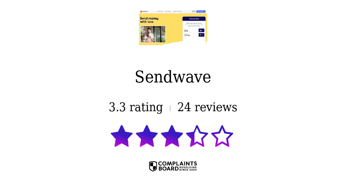 Sendwave Customer Service Phone, Email, Address, Contacts ComplaintsBoard