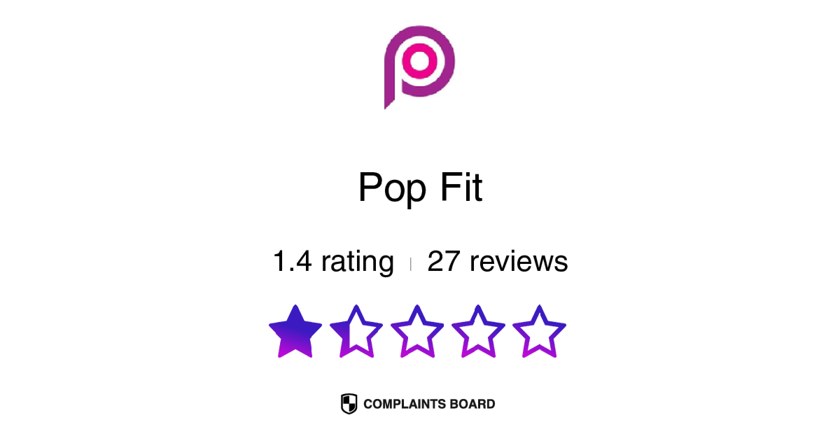 Pop Fit Reviews 2024 – All You Need to Know