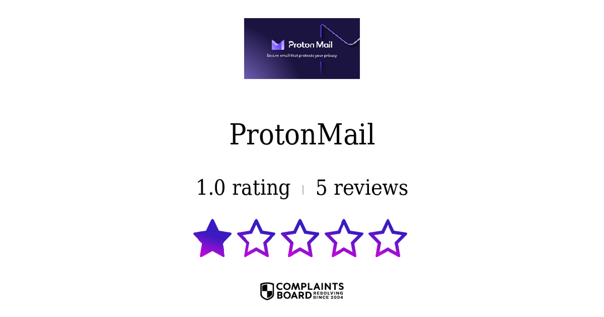 Protonmail customer service phone email address contacts