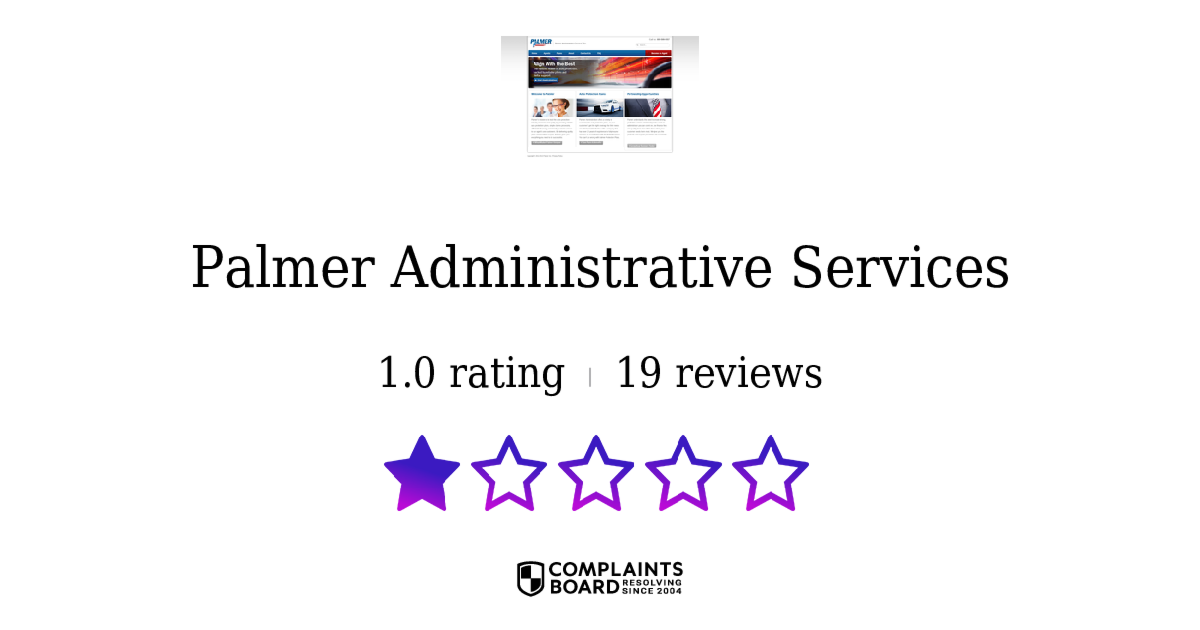 Palmer Administrative Services Vehicle Owners Reviews 2024 – All You Need to Know | ComplaintsBoard