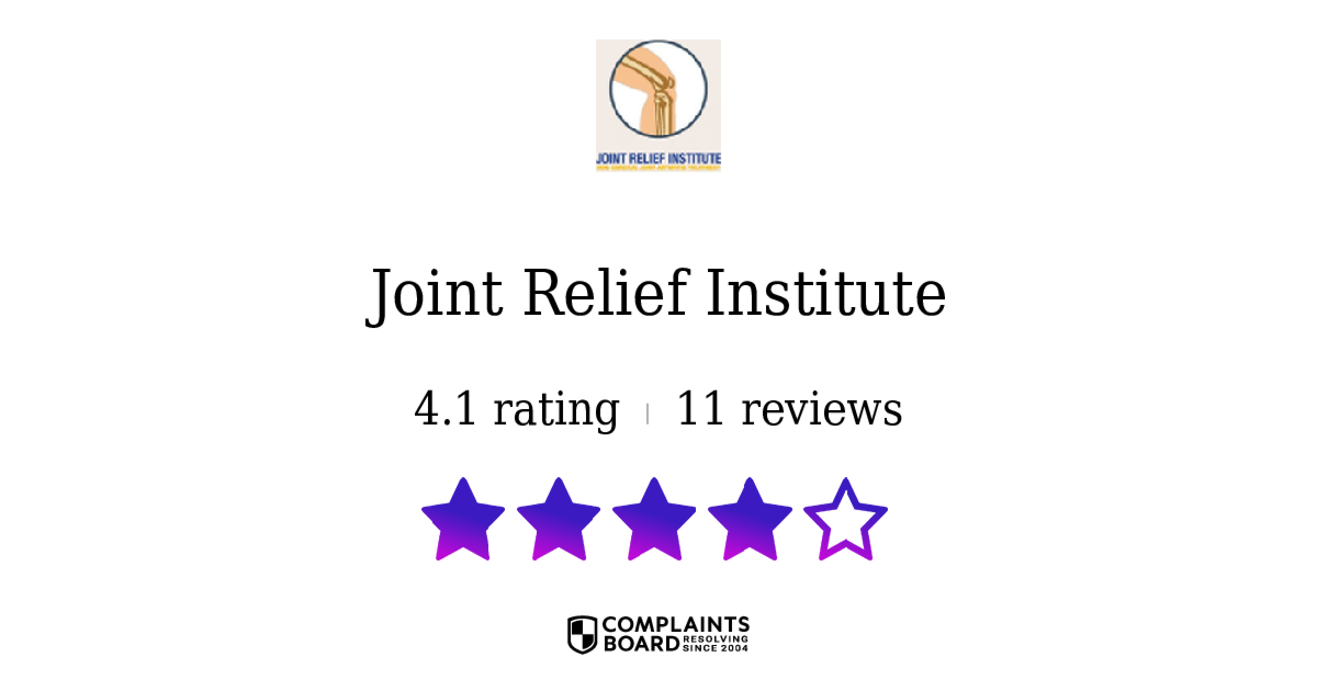 Joint Relief Institute Patients Reviews 2025 – All You Need to Know