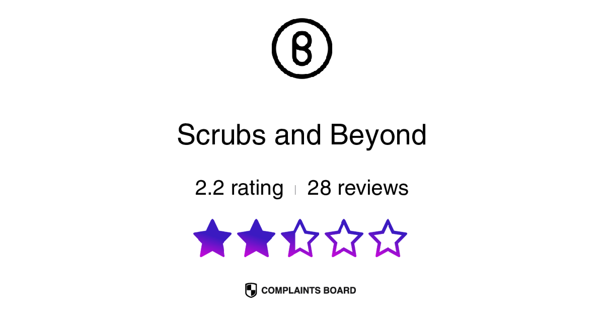 Scrubs and Beyond Reviews 2024 – All You Need to Know, Page 2 ...