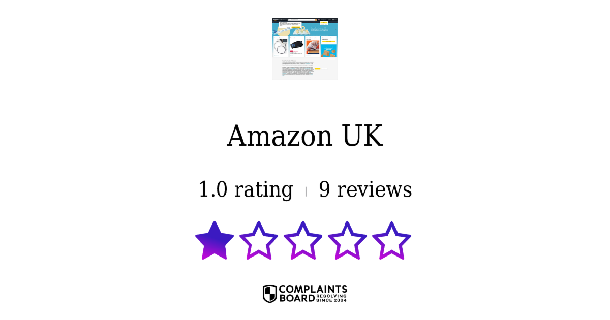 Amazon UK Customer Service Phone, Email, Address, Contacts