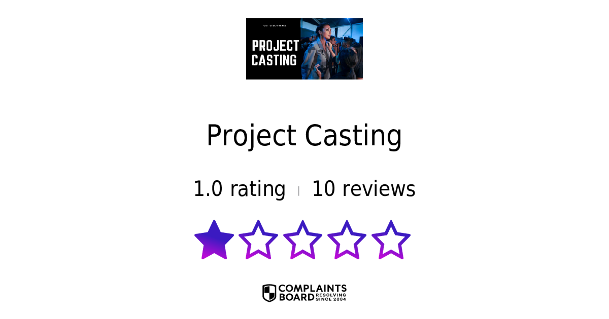 Project Casting Project Casting Aspiring Actors And Industry Professionals Reviews and ...